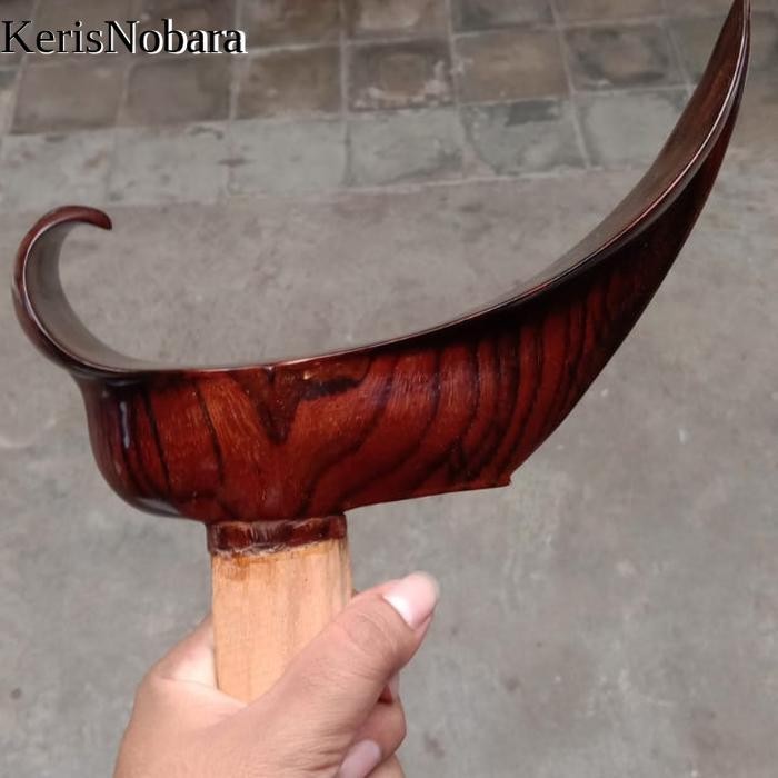 Warangka Keris Ladrang Kayu Sonokeling Alusan KNB2