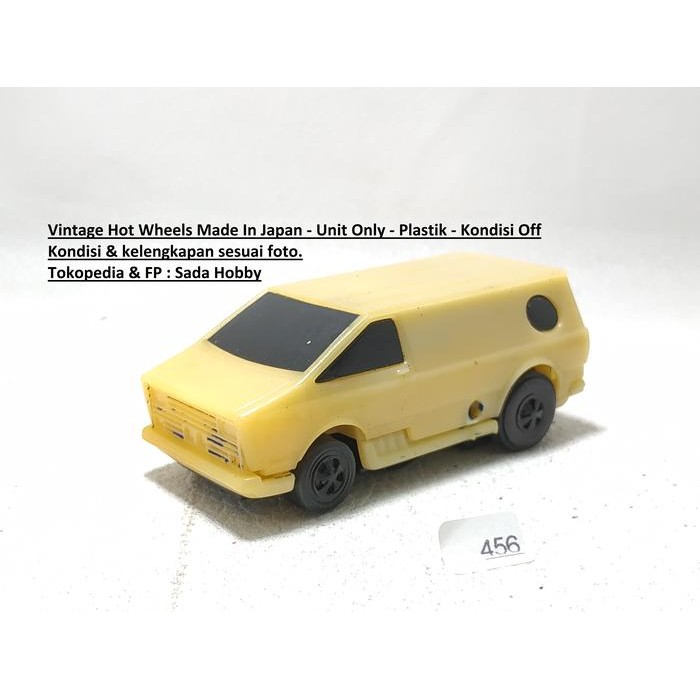 HW  Vintage Hot Wheels Redline 1976 Sizzlers Vantom Van USA Japan Unit Only