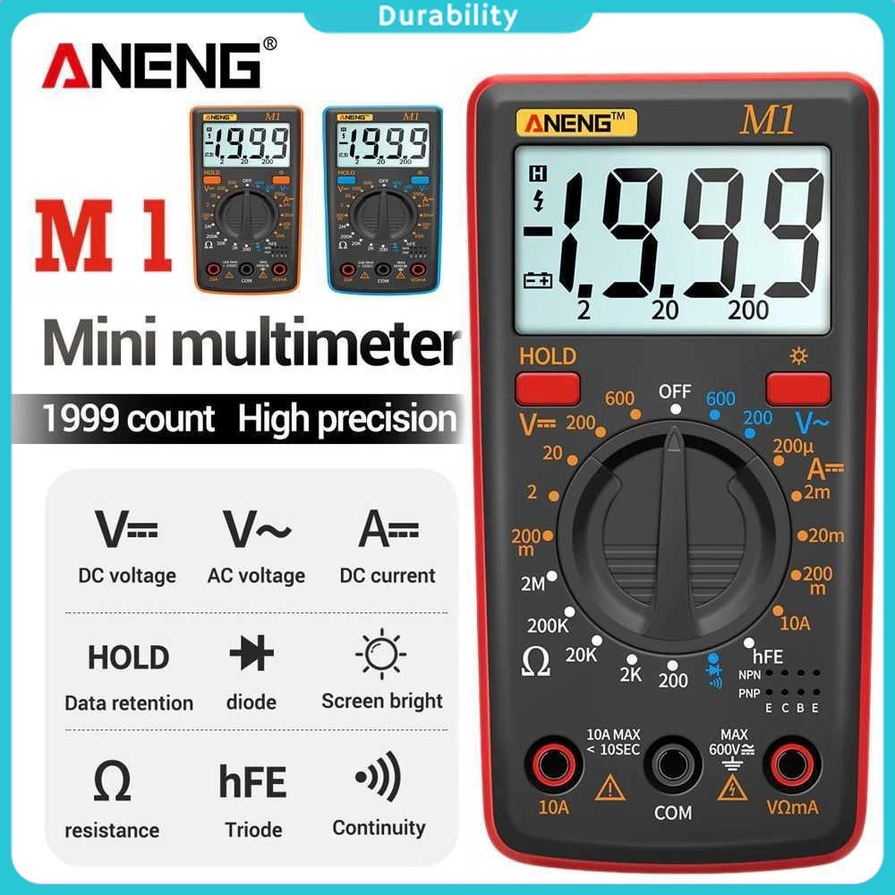 ANENG Digital Multimeter Voltage Tester - M1