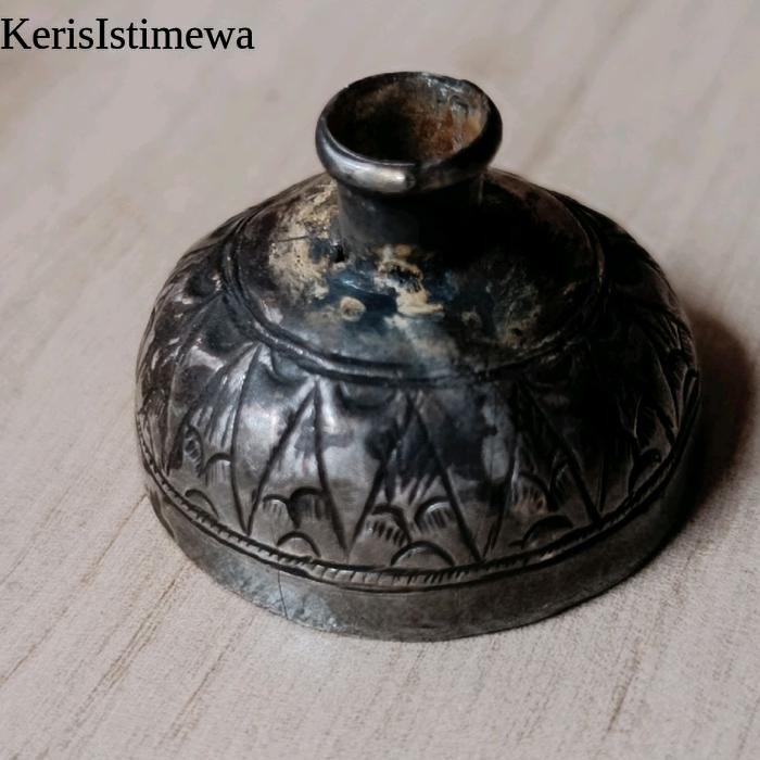Mendak selut  Cincin keris Cirebonan  lawasan - bahan perak KIS15