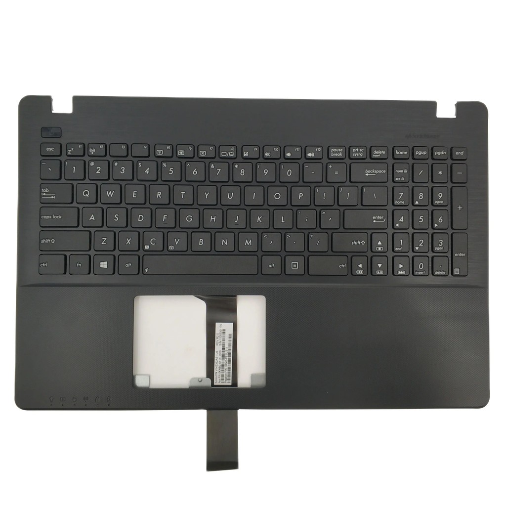 New Laptop US Keyboard For ASUS X550 K550V X550C X550VC X550J X550V Palmrest Cover With Keyboard Mod
