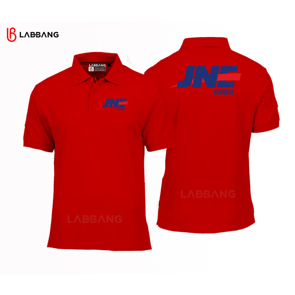 Terbaru..! Polo Shirt Hut DB JNE Express Unisex Pria Wanita