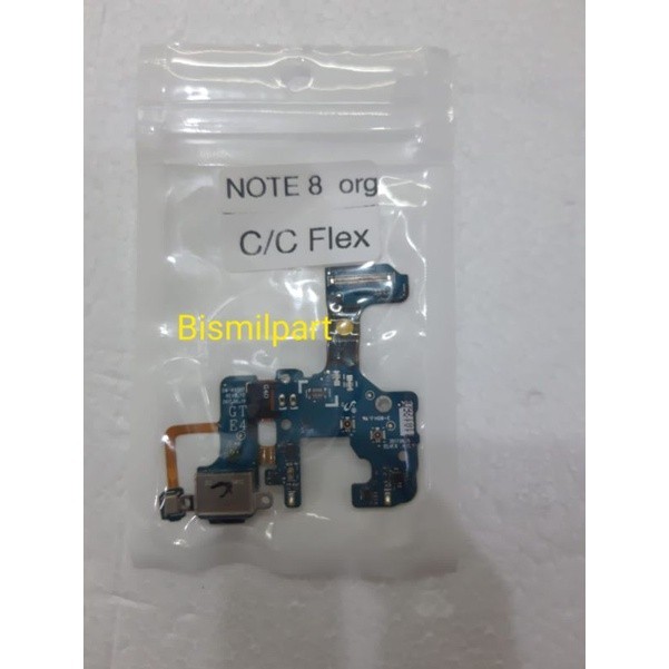 Flexsibel charger samsung Note 8 original readyyyy