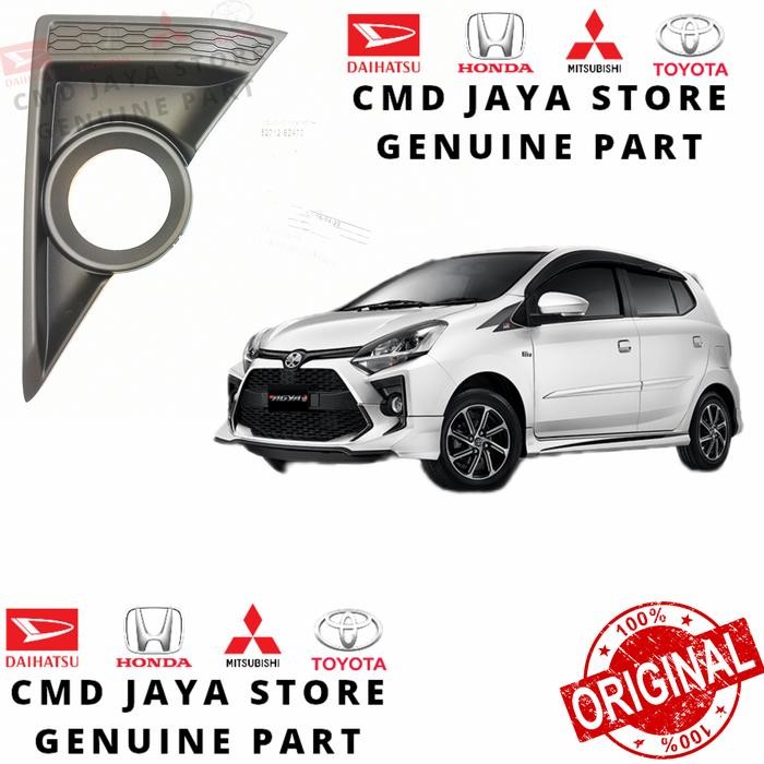 Cover Foglamp / Ring Foglamp Toyota Agya Kanan 2020-2021 Original best
