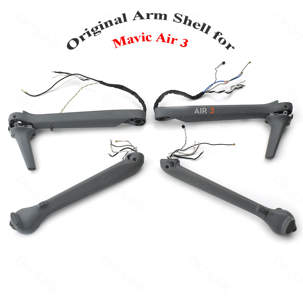 Original Arm Shell for DJI Mavic Air 3 Left Right Rear Arms Cover without Motors for DJI Air 3 Drone