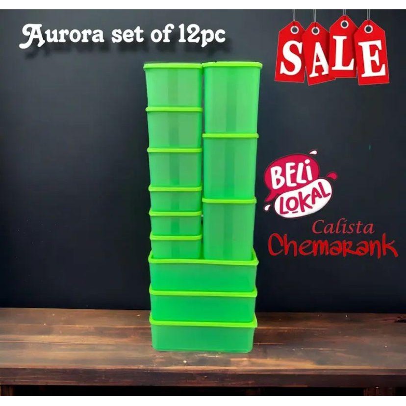TOPLES CALISTA AURORA | Toples Aurora Set Of 12 Pcs