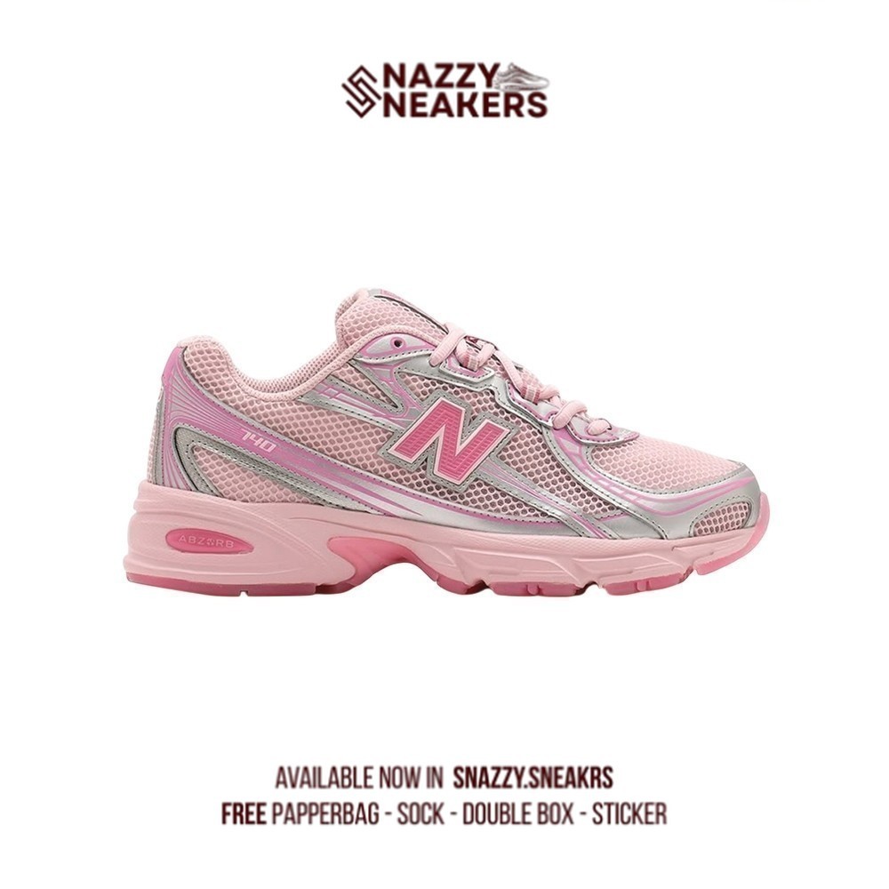 Sepatu New Balance 740 Atmos Pink Vacation Sneakers Original unisex