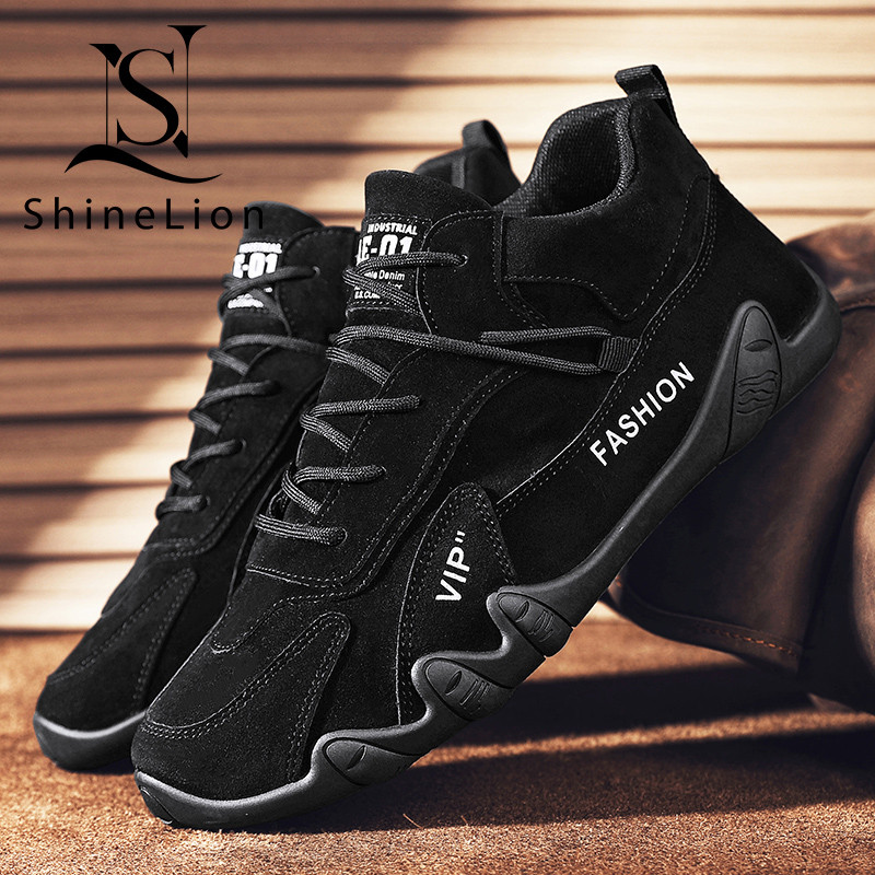 Sepatu Pria Original 100% Casual Yang Nyaman Dan Ringan Desain Cocok Untuk Jalan Jalan Kota Di Musim