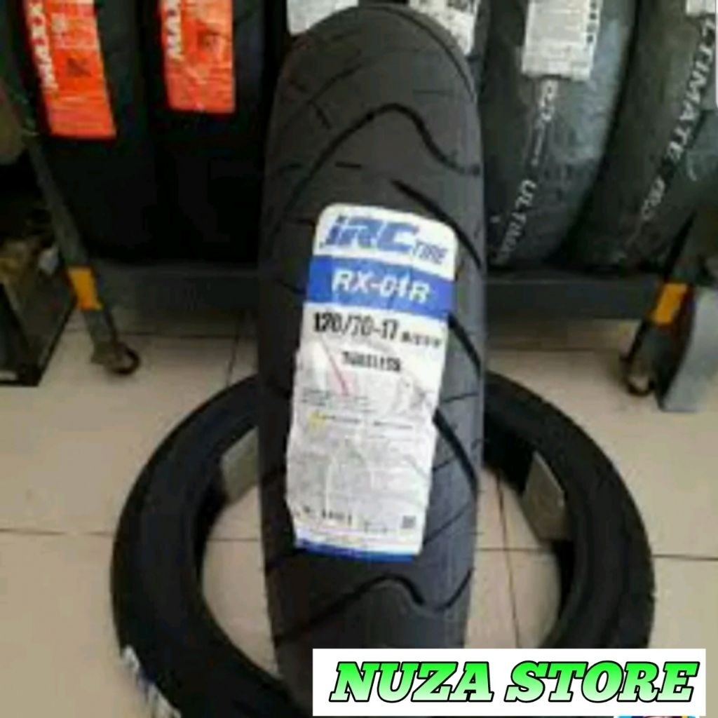 Ban irc road winner second ukuran 140/70 ring 17