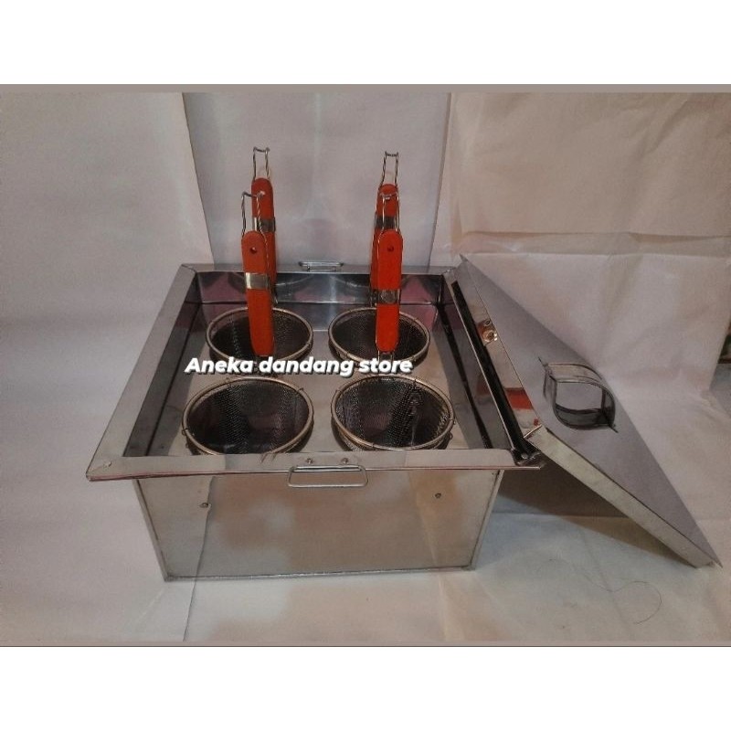dandang mie ayam / dandang mie kocok lobang 4 / dandang mie ayam 35x35