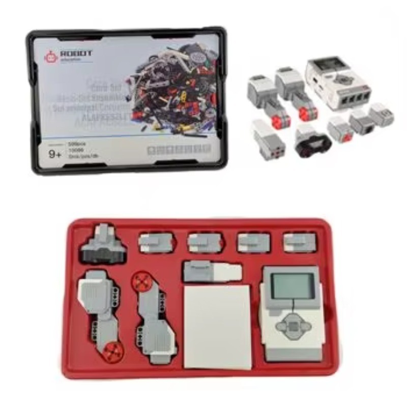 Ev3 Core Set  Kit Toys Children Diy APP Programmable Blocks Smart Educational Kids Kit No.45544