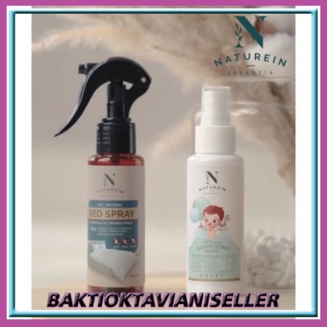 Pembersih & Antiseptik -) NATUREIN Anti Bacterial Bed Spray / Naturei - bed spray