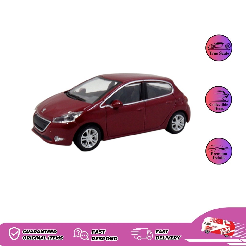 NOREV Peugeot 208 LOOSE - 200LS-209LS - LS2