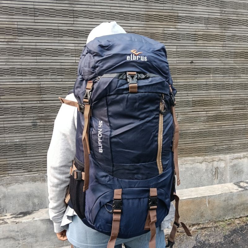 GoWork1 TAS GUNUNG BUFFON 45 LITER CARRIER BAG BUFFON