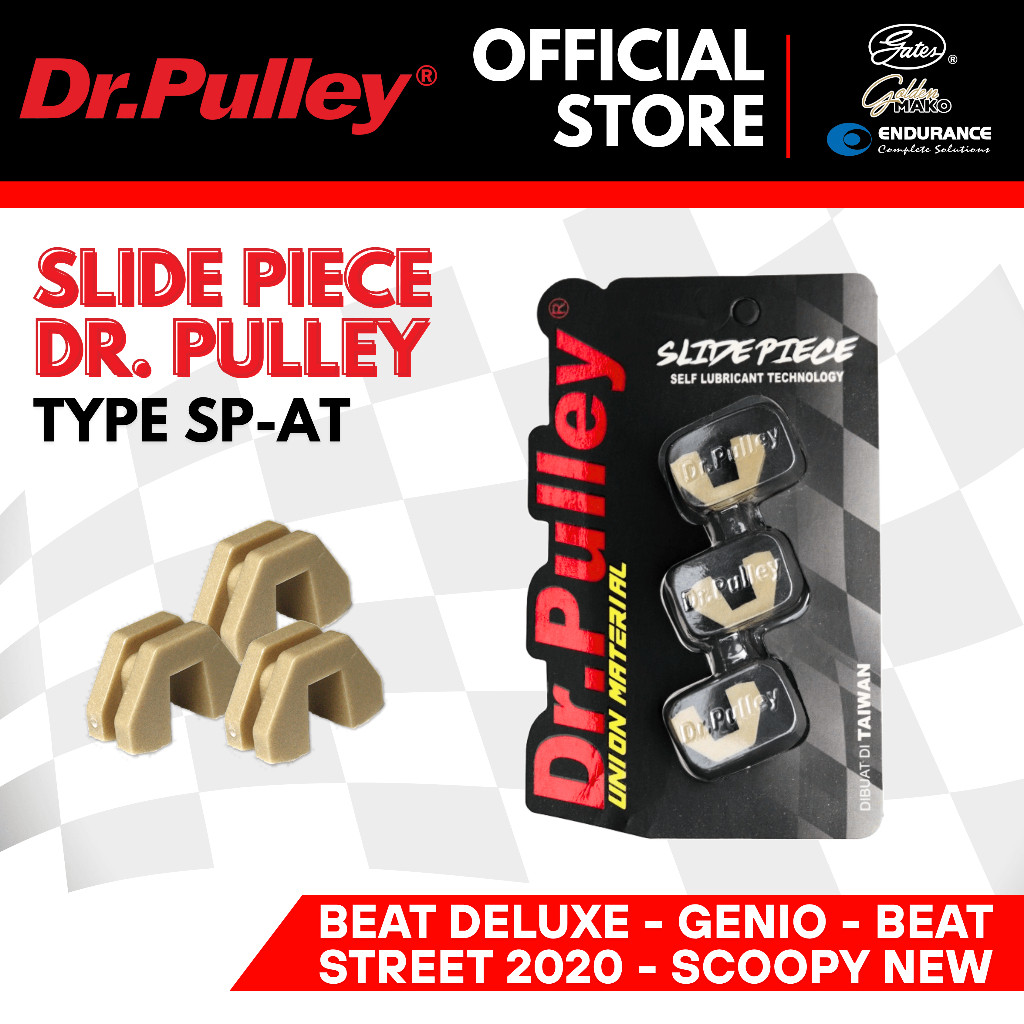 SLIDE PIECE DR.PULLEY GENIO/BEAT DELUXE/BEAT 2020/SCOOPY 2021 -SP-2015 AT -