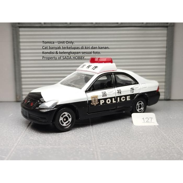 DCT... Tomica No 32 Toyota Crown Patrol Car 110 Unit Only