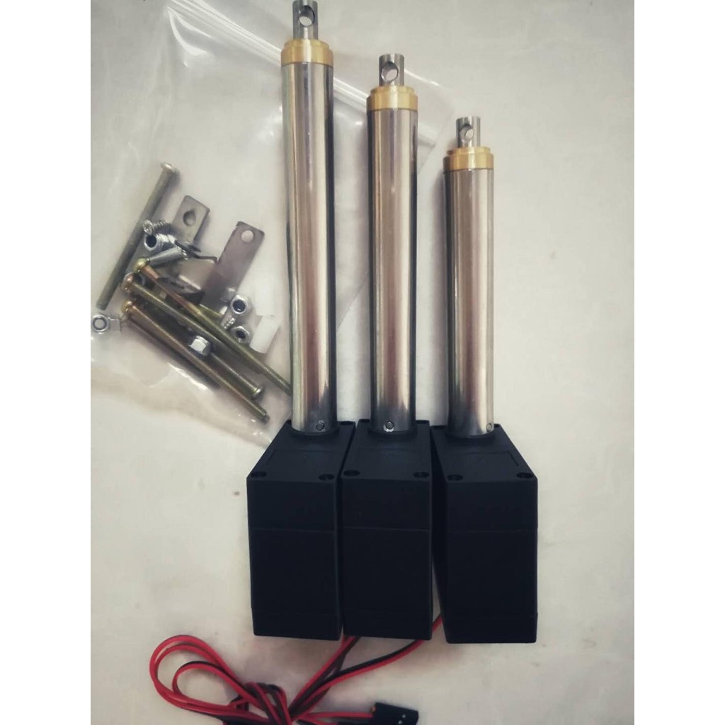 Upgrade Metal Arm Driving Servo Parts For HuiNa 1550 1592 RC Excavator Parts