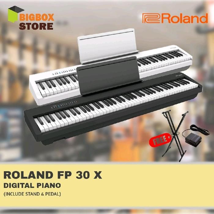 Roland FP-30X Digital Piano / FP-30 X / FP30X / FP 30 X / FP30 X