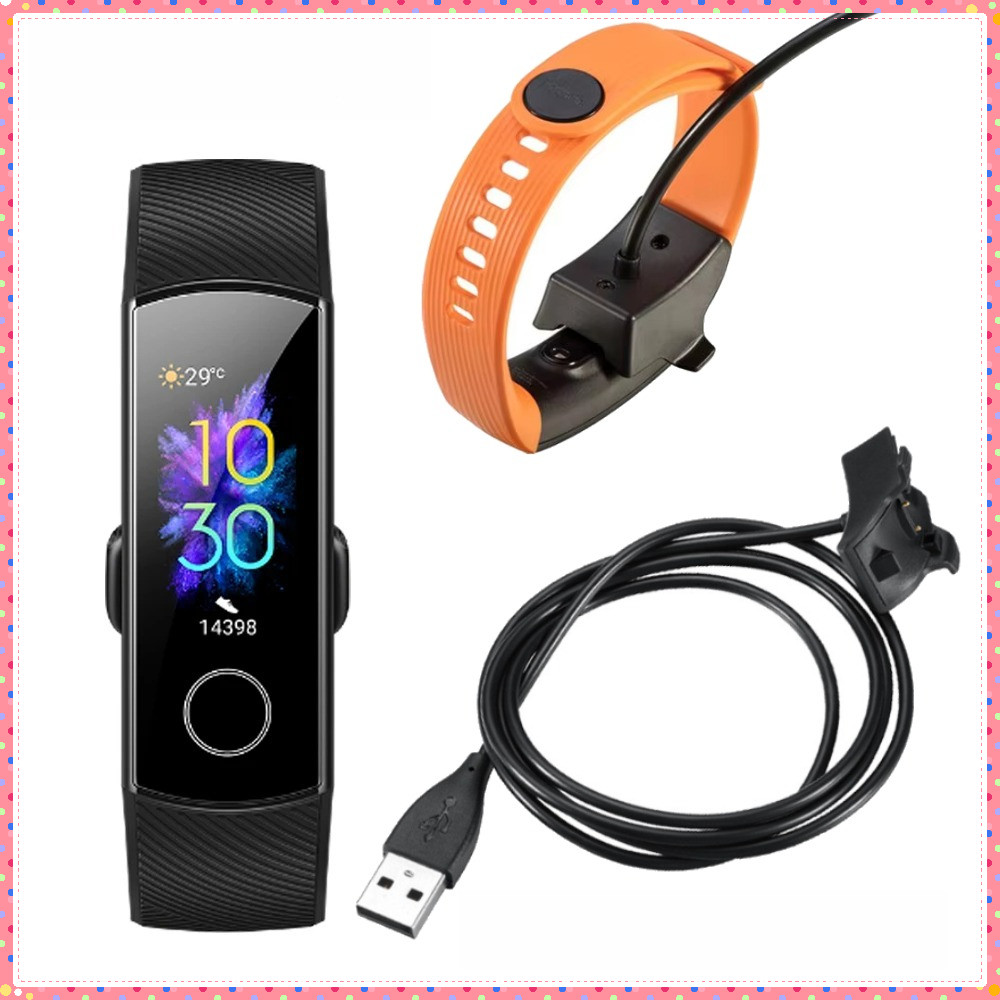 Kabel Charger USB Docking Honor Band 3 / 4 / 5 / Huawei Band 2 / 2 Pro / 3 / 3 Pro / 4 Pro