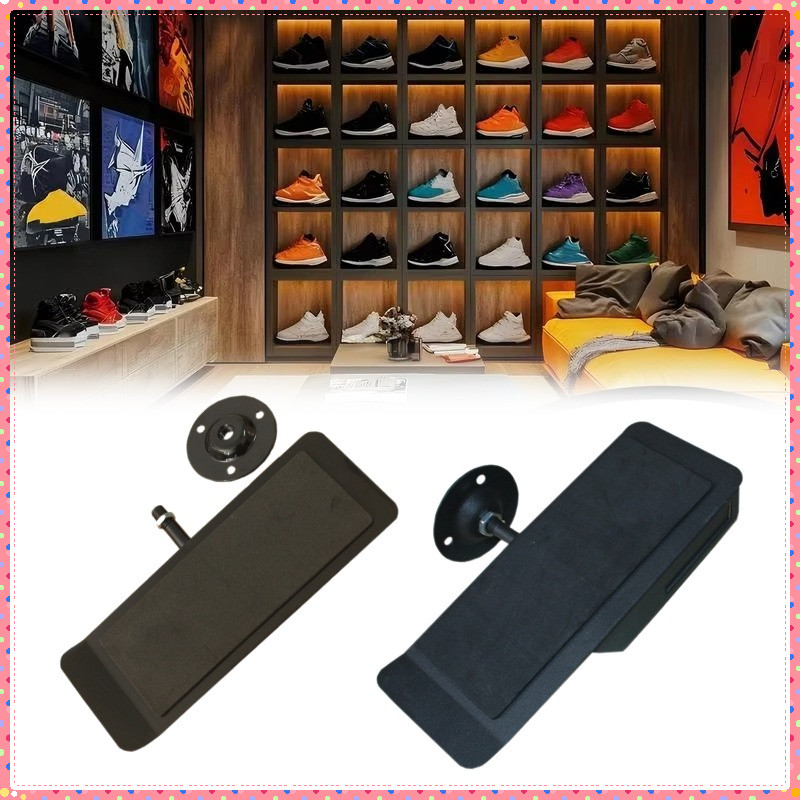 Temurah Tatakan Sepatu Braket Display Sandal Sepatu Tempel-Dinding Besi Berkualitas