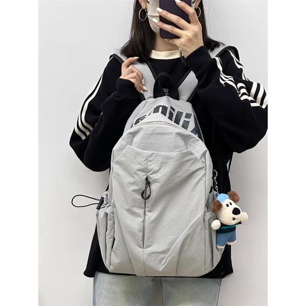 [COD✅] Tas Ransel Perjalanan Outdoor Anti Air / Tas Perjalanan Tahan Air/Tas Ransel Kecil/Tas Pendak