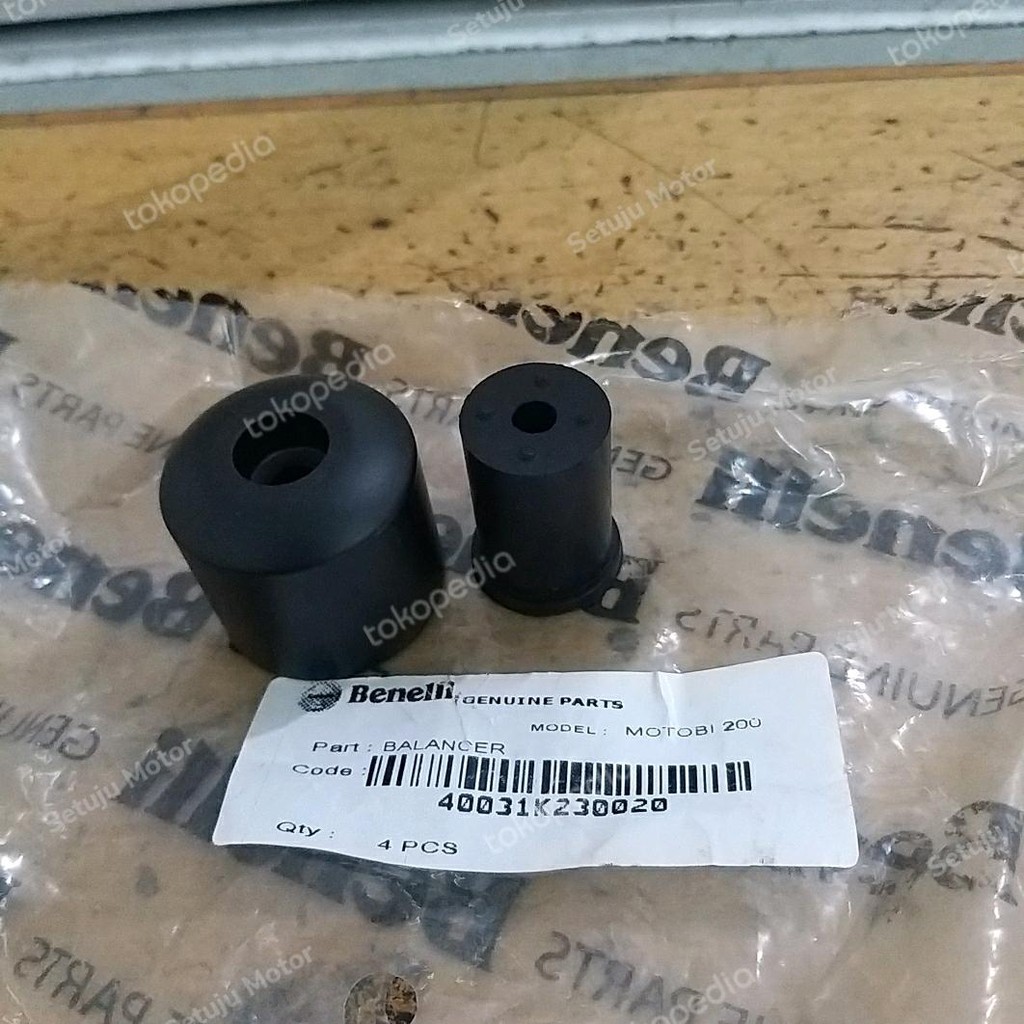 Jalu Stang / Balancer assy Benelli Motobi 200 EV0 / EFI Original