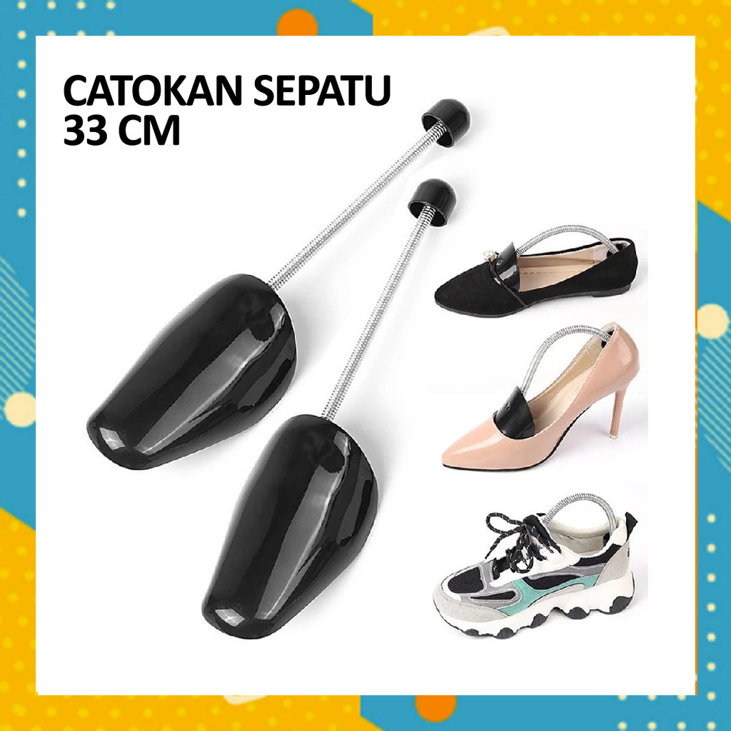 Catokan Sepatu Penyangga Pengganjal Sepatu Tidak Rusak Shoes Saddle Sadel Heels Wanita Pria Sneakers