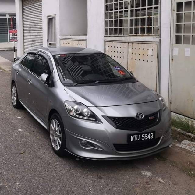 bodykit vios gen2 trd-II style