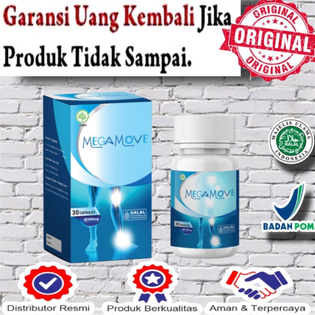 (   )          Megamove Asli Original