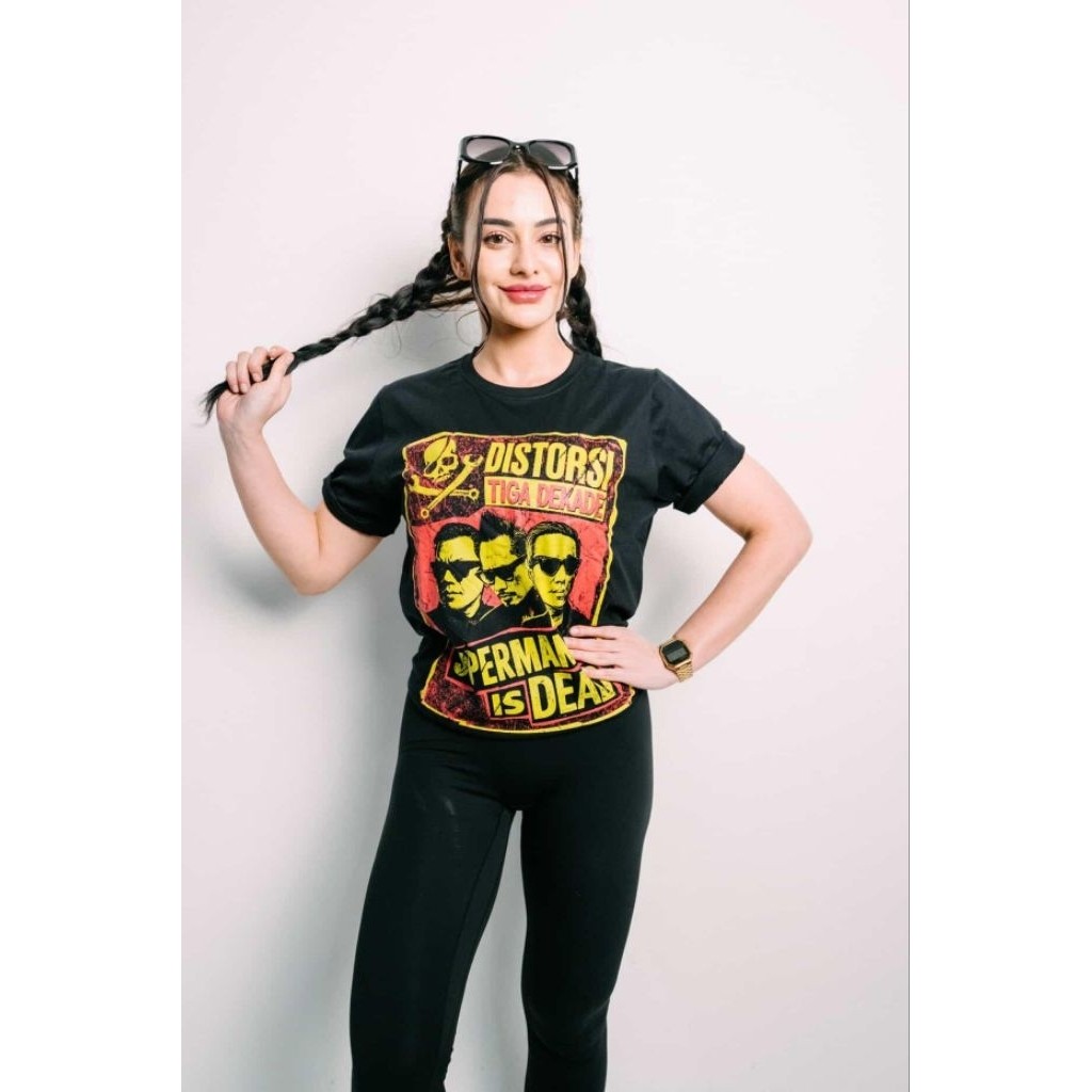 (COD) TS SID 30 TH BK / DISTORSI 30 TH SID / KAOS SUPERMAN IS DEAD / KAOS MERCHANDISE ORIGINAL / KAO