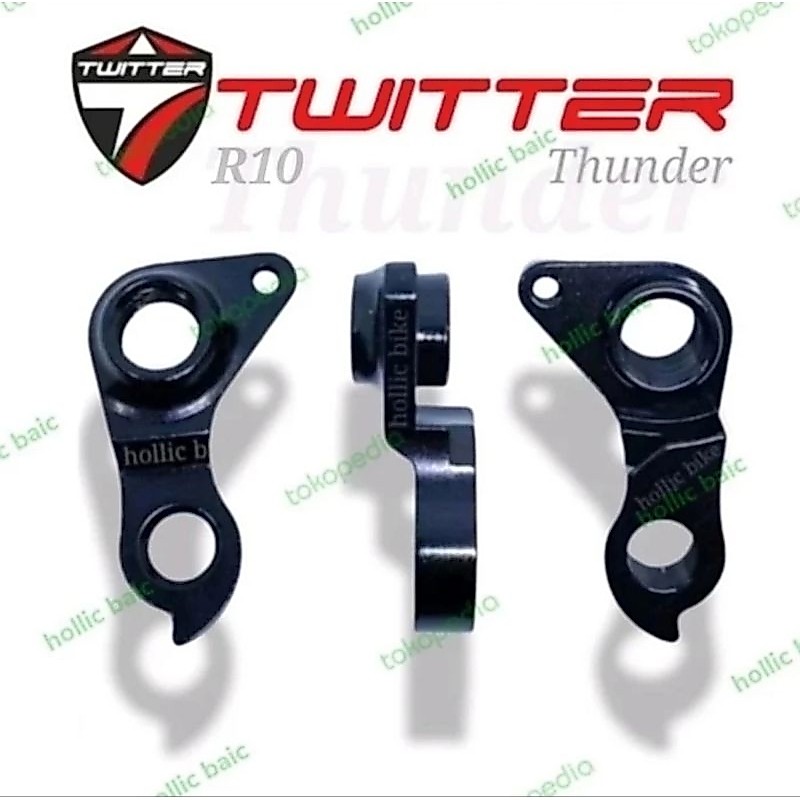 Anting RD Hanger Sepeda TWITTER R10 Thunder Bike Derailleur Hanger Dropout Rear End DO Gantungan RD 