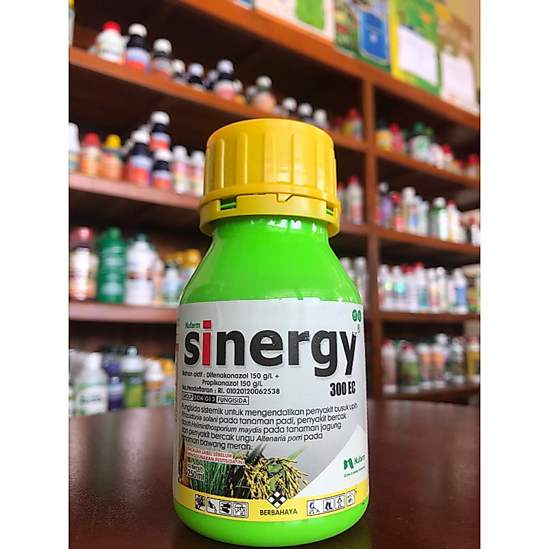 FUNGISIDA SINERGY 300 EC | OBAT JAMUR, BLAS, POTONG LEHER