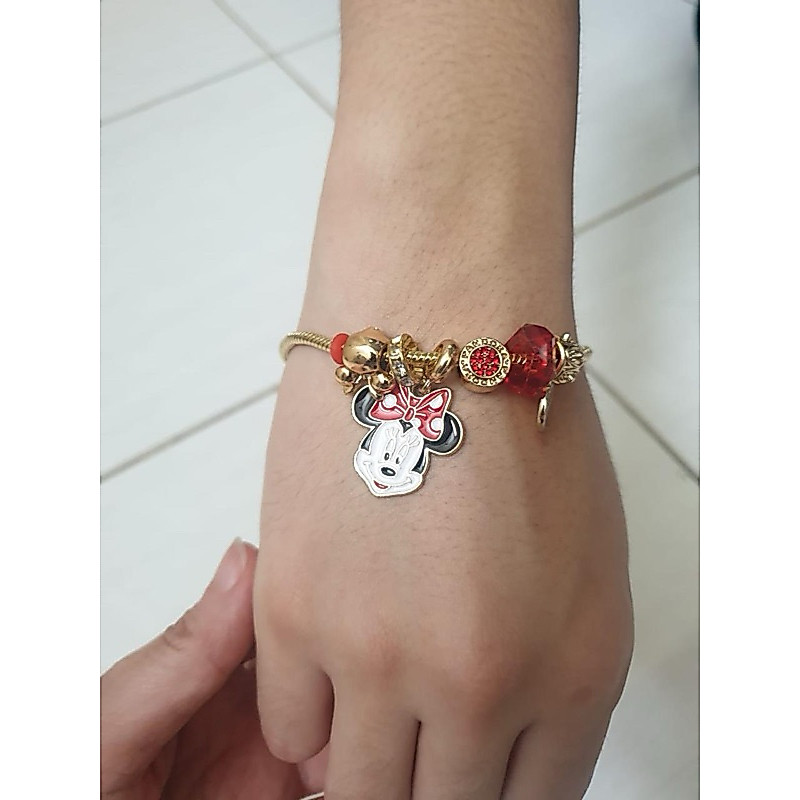 Gelang pandora anak Mickey