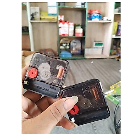 mesin Jam Mesin jam murah detik Dinding Original 12888 on off Quartz