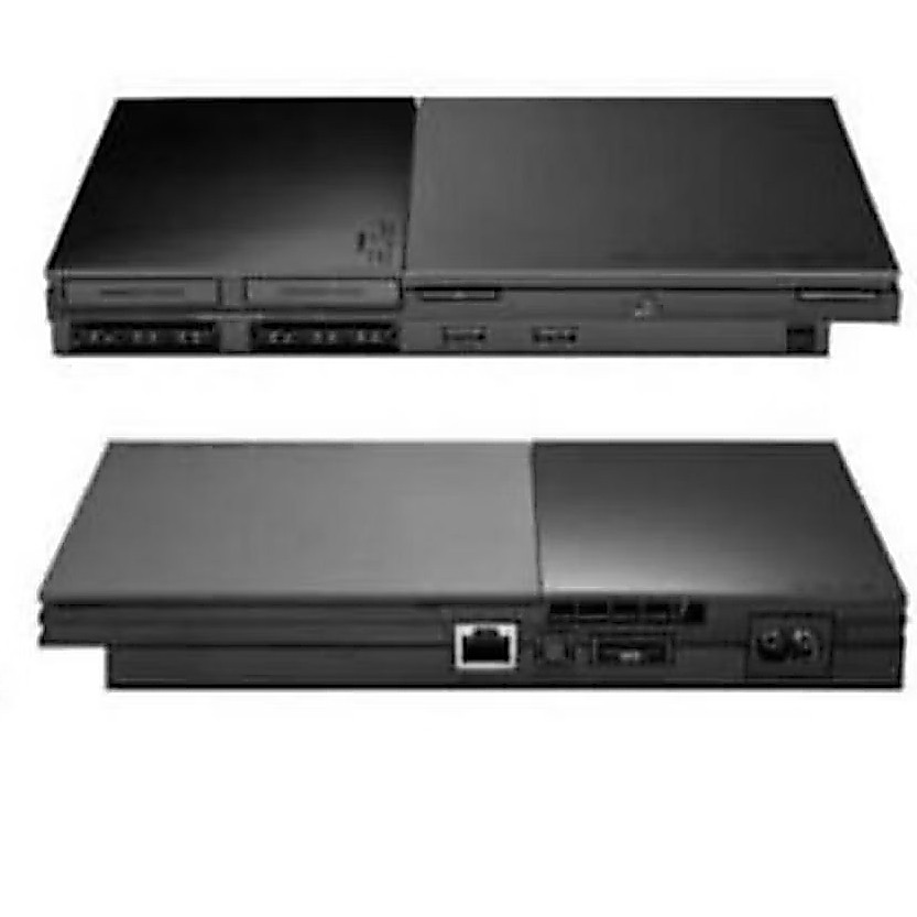 PS2 Seri 9 siap pakai lancar jaya normal bisa pakai hard disk ps 2 SLim mantap bisa hardisk