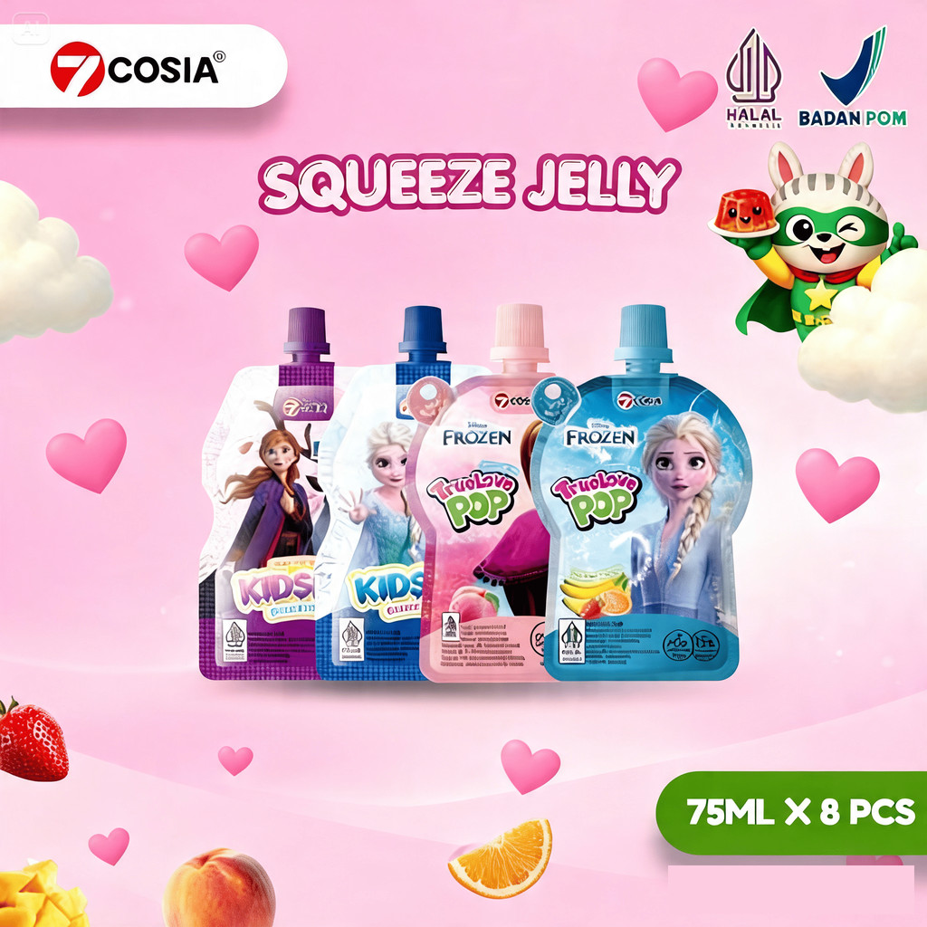 7COSIA Squeeze Jelly Yogurt