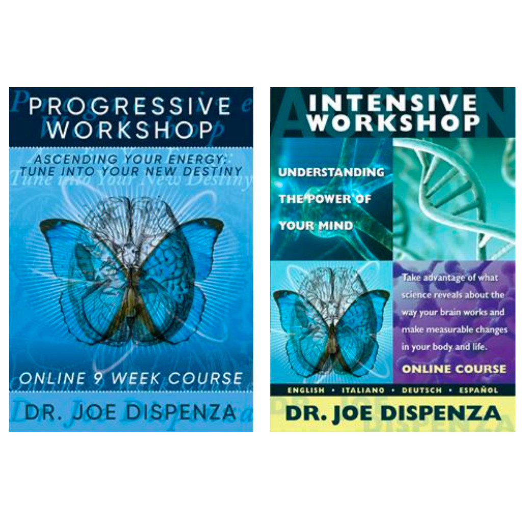 Dr Joe Video Course-Dr. Joe Dispenza - Progressive and Intensive Workshops (mp4)