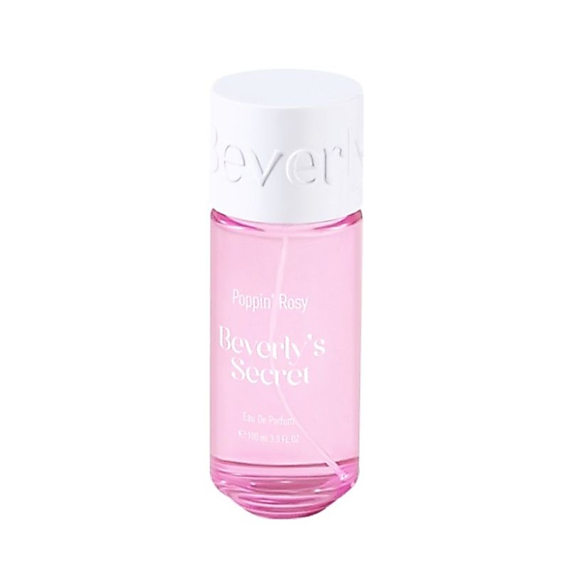 PARFUME BEVERLY'S SECRET POPPIN ROSY EDP  100 ML