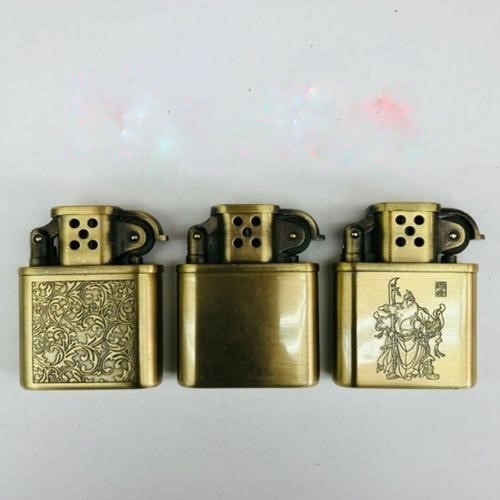 Bisa cod Korek Jadul Model Api Biasa Mancis Gold