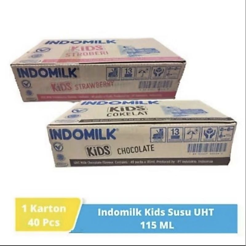 SUSU INDOMILK KIDS DUS 40*115Ml