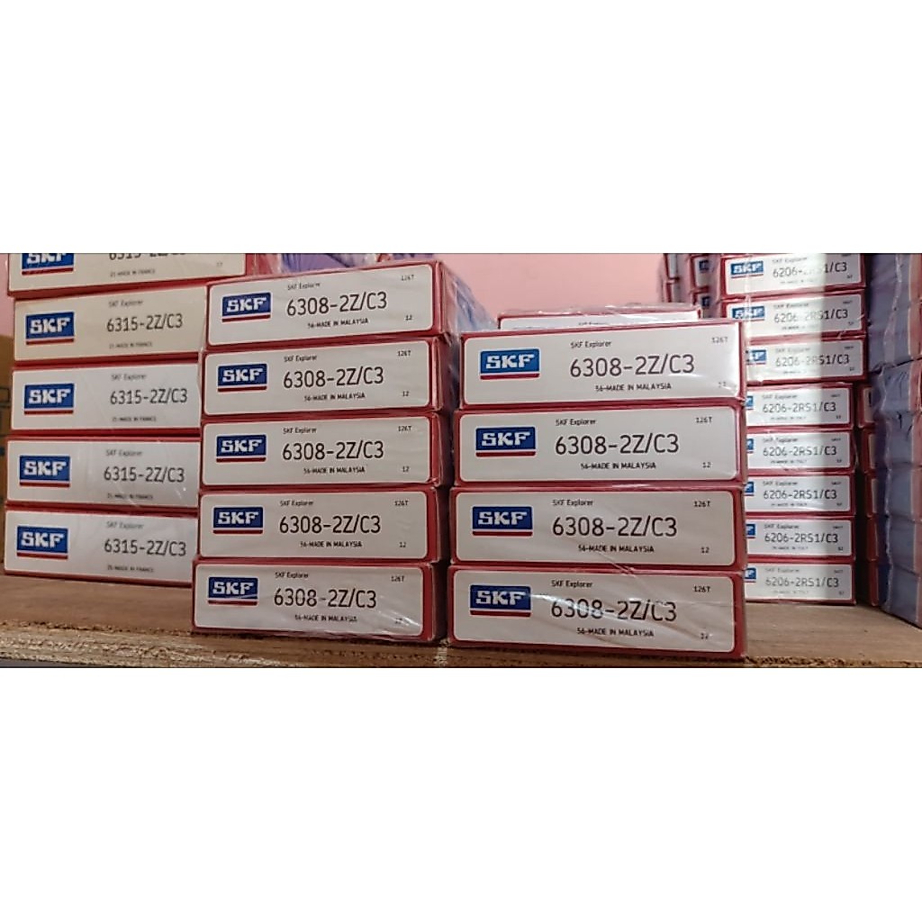 BEARING 6308 2Z C3 / ZZ C3 SKF