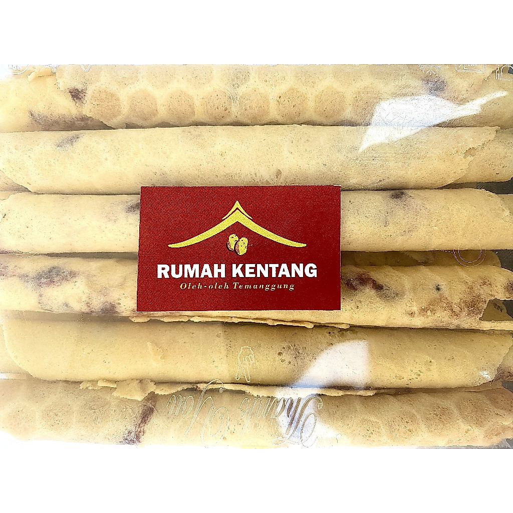 CAMILAN VIRAL serena egg roll Kue Kering Semprong Wijen serena egg roll monde semprong lipat
