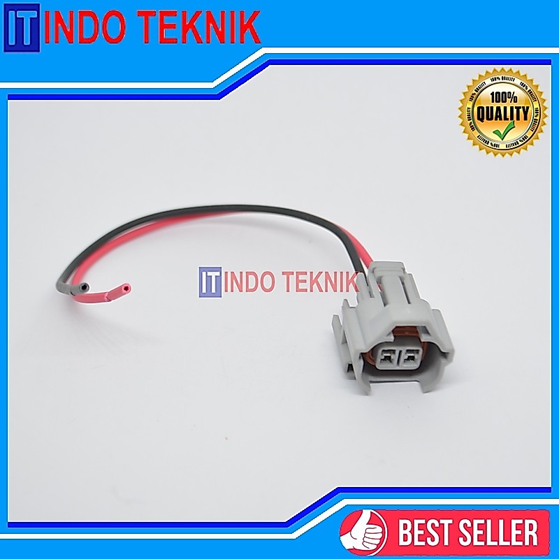 Soket SCV Supply Pump Denso Toyota Innova Fortuner Hiace Hilux 2.5 3.0 2KD 1KD Diesel Asli ITech - S