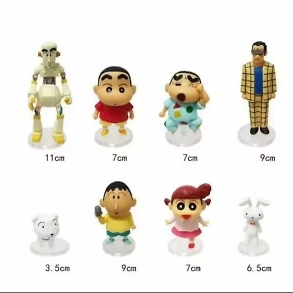 action figure crayon sincan,pajangan shincan