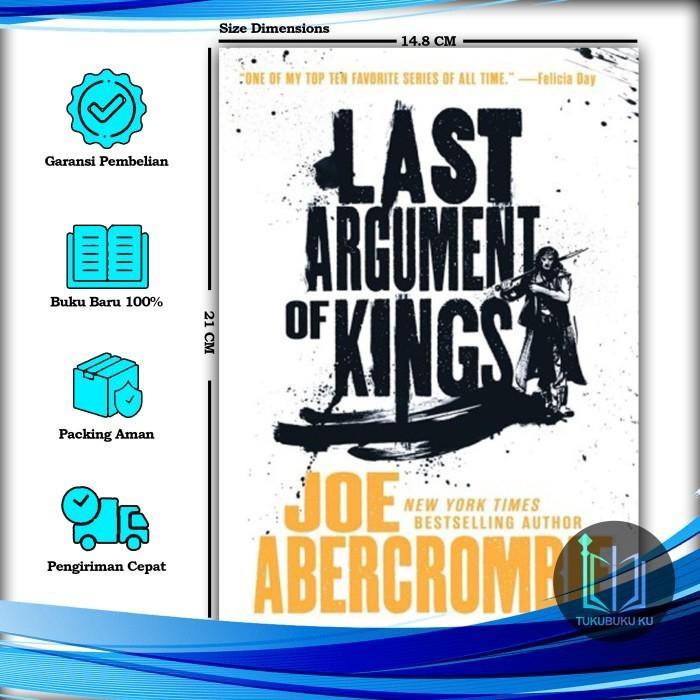 Last Argument of Kings - Joe Abercrombie (English)