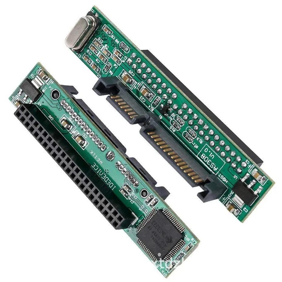 IDE 44 pin 25 to SATA PC Adapter Converter 15Gbs Serial Adapter Converter ATA 133 100 HDD CD DVD Ser