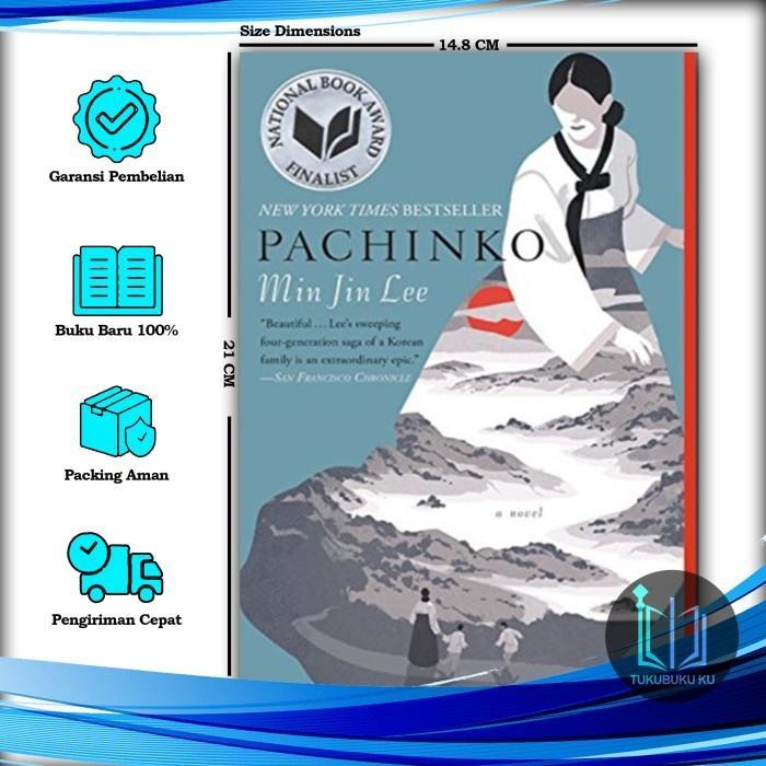 Pachinko - Min Jin Lee (English) - tukubukuku