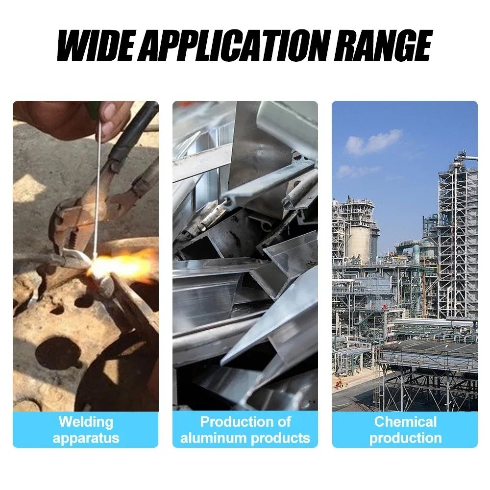 Low Temperature Easy Melt Aluminum Universal Welng Rod Cored Wire Rod Solder No Need Solder Powder W