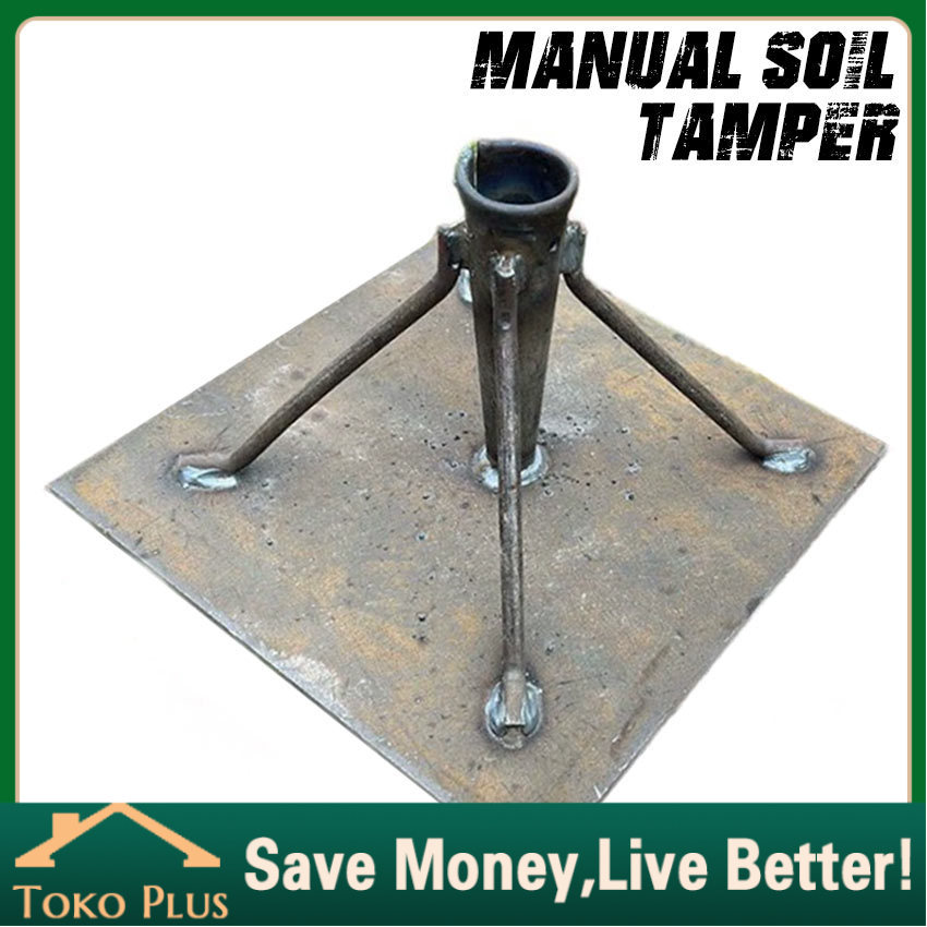 Stamper Pemadat Tanah manual Aspal Cold mix Grade A Instant Prnambal Lubang Dan Jalan / Alat Pemadat