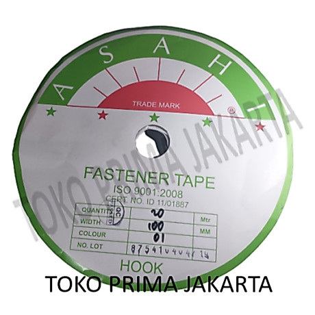 PEREKAT VELCRO MAGIC TAPE MERK ASAHI ONE ROL